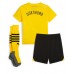 Baby Fußballbekleidung Borussia Dortmund Heimtrikot 2023-24 Kurzarm (+ kurze hosen)